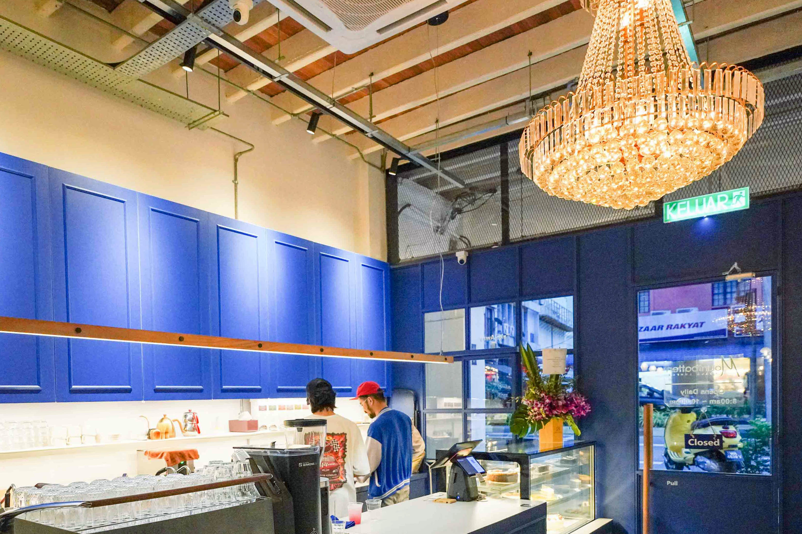 Eat Drink KL Mountbatten Cafe KL, Tun Perak Road